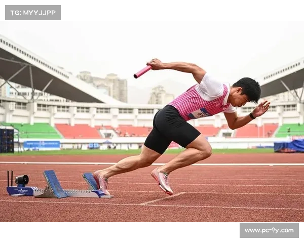 苏炳添跨界寄语泳坛健儿：只要踏上跑道，就要看看能否赢过时间